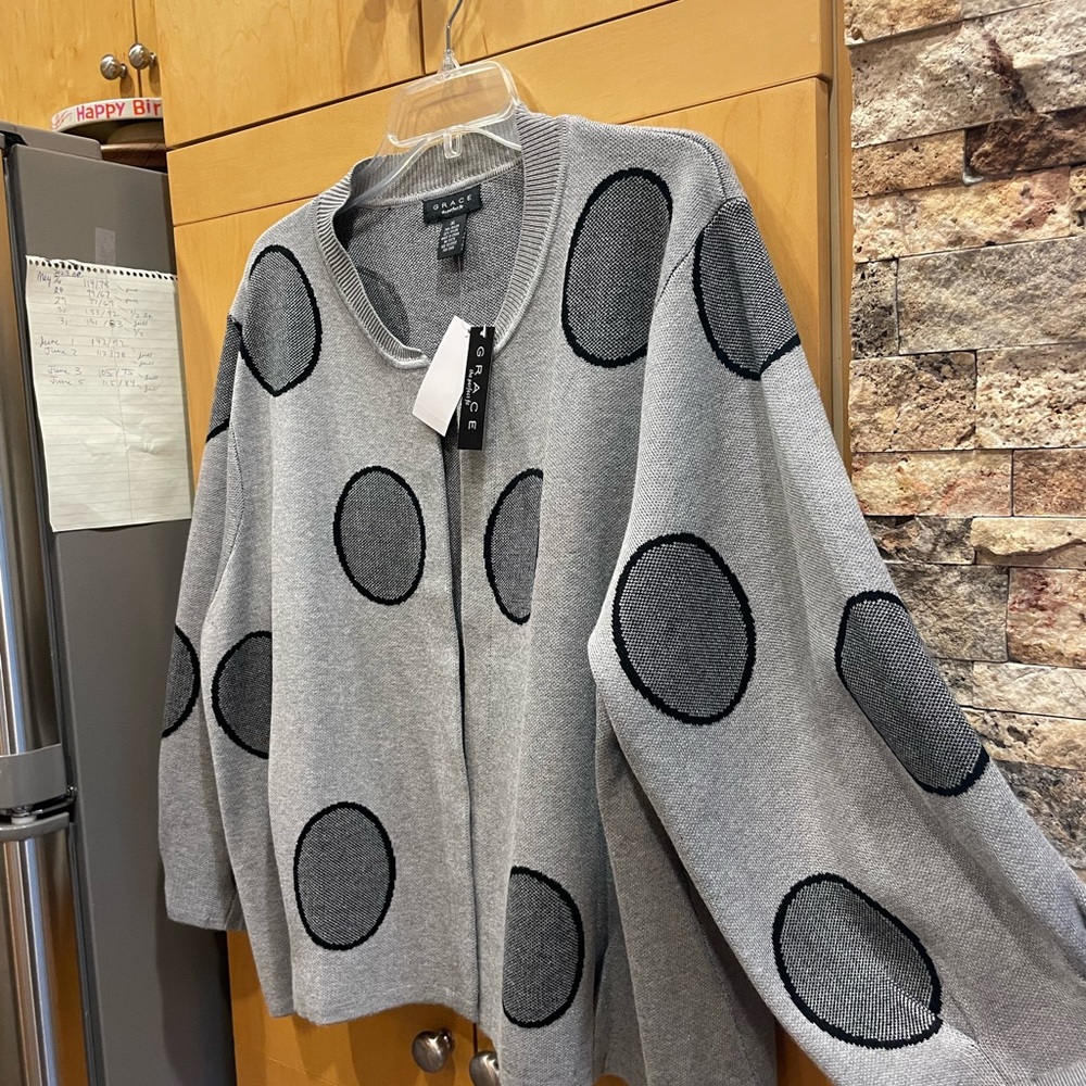 NEW Open Cardigan - Picture 2 of 12